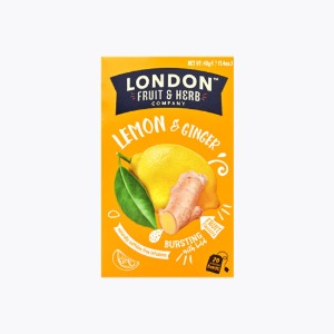 런던프룻 진저 앤 레몬 20티백런던프룻